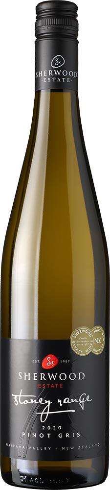 Sherwood Estate Stoney Range Waipara Valley Pinot Gris 2020