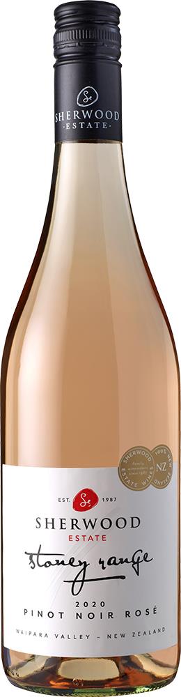 Sherwood Estate Stoney Range Waipara Valley Pinot Noir Rosé 2020