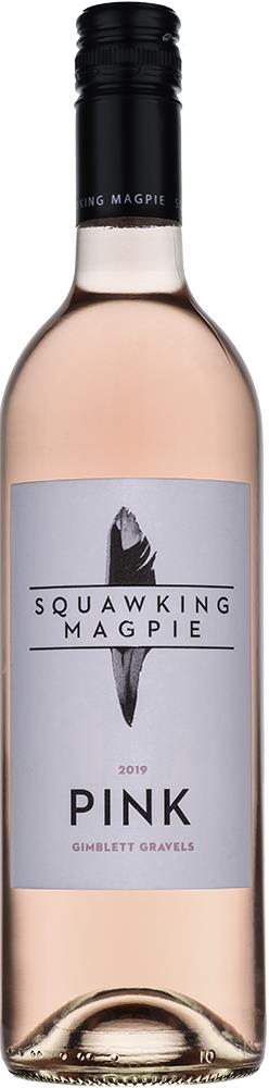Squawking Magpie PINK Gimblett Gravels Rosé 2019