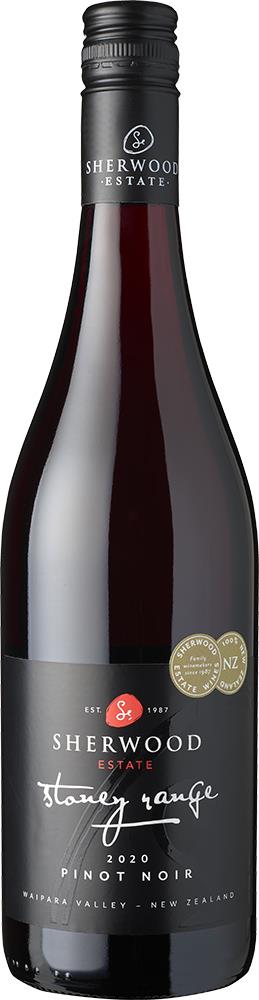 Sherwood Estate Stoney Range Waipara Valley Pinot Noir 2020