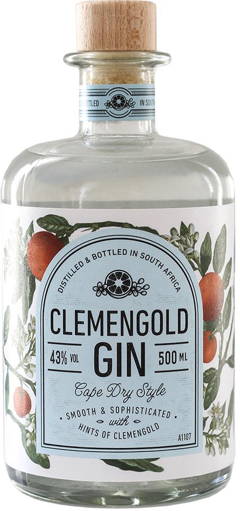 Clemengold Gin (500ml)