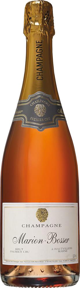Champagne Marion-Bosser Premier Cru Brut Rosé NV Magnum 1.5L (France)
