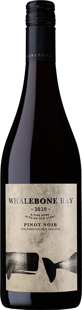 Whalebone Bay Marlborough Pinot Noir 2020