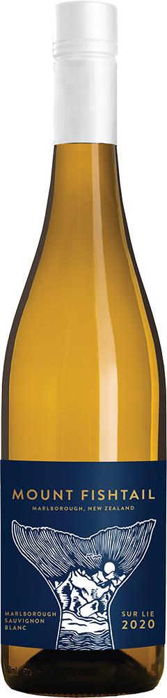 Mount Fishtail Marlborough 'Sur Lie' Sauvignon Blanc 2020 (Export Wine)