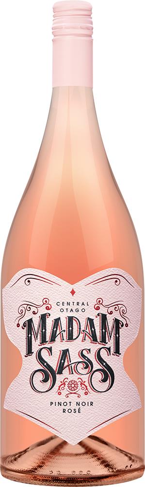 Madam Sass Central Otago Pinot Rosé 2019 Magnum 1.5L