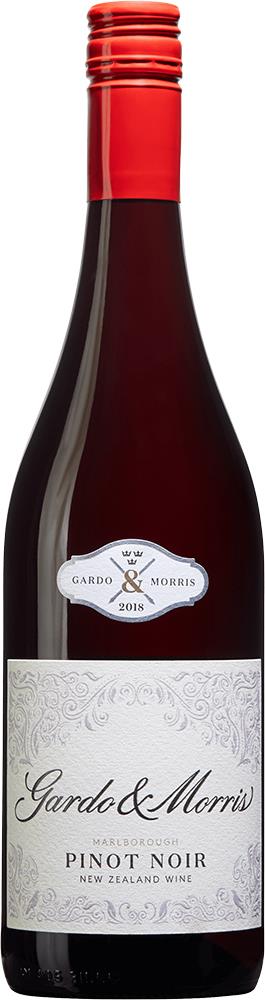 Gardo & Morris Marlborough Pinot Noir 2019