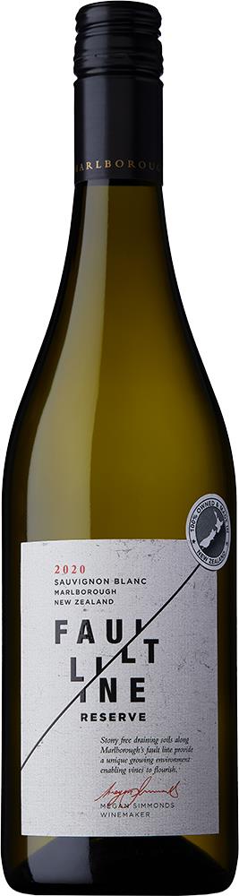 Faultline Reserve Marlborough Sauvignon Blanc 2020