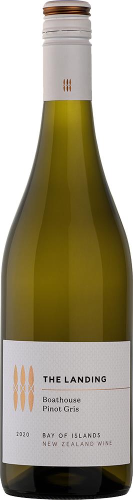 The Landing Boathouse Bay of Islands Pinot Gris 2020