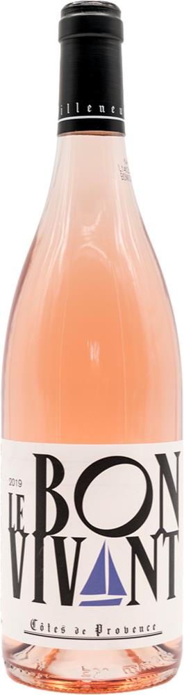 Chateau Roquefort Le Bonvivant Côtes de Provence Rosé 2019 (France)