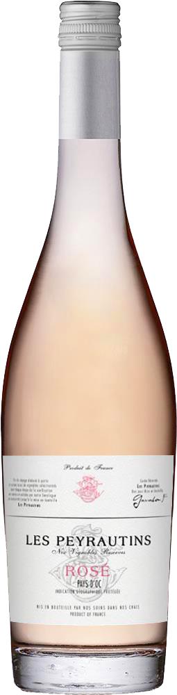 Les Peyrautins Grenache Pays d'OC Rosé 2020