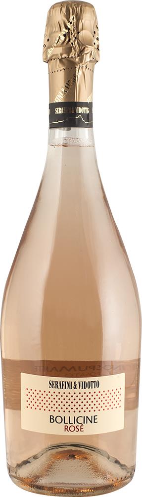 Serafini Bollicine Rosé NV (Italy)