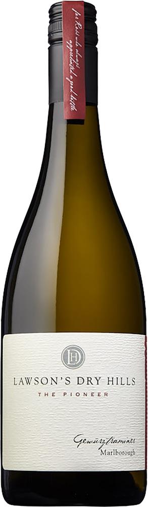 Lawson's Dry Hills Pioneer Marlborough Gewürztraminer 2019