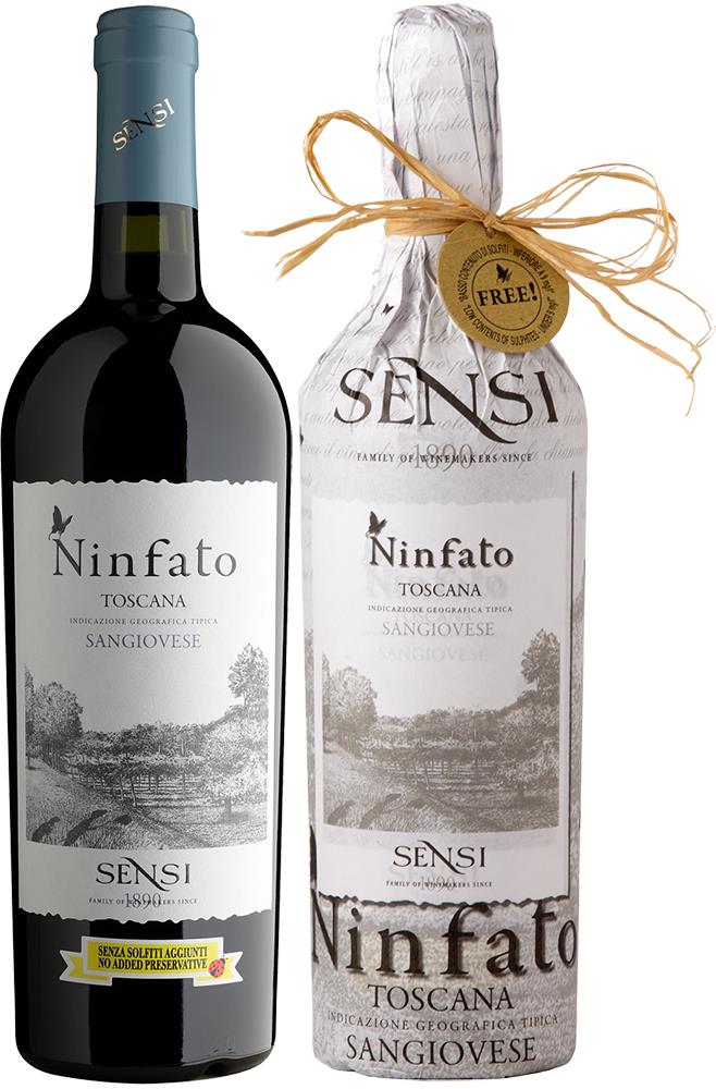 Ninfato Organic Sangiovese 2019 (No Added Sulphites) (Italy)