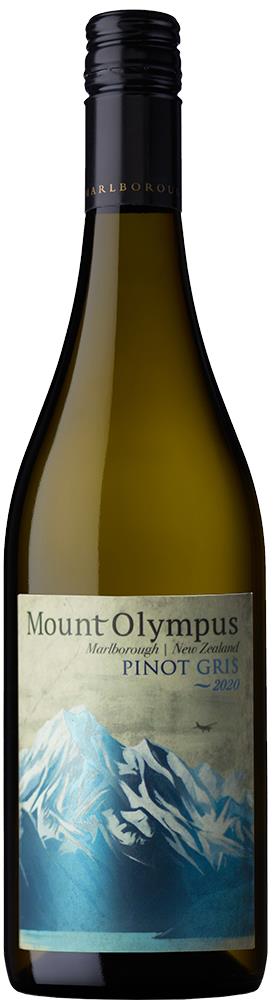 Mount Olympus Marlborough Pinot Gris 2020