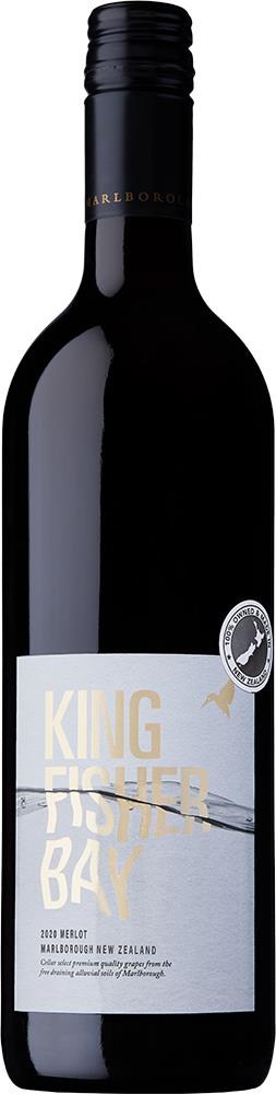 Kingfisher Bay Marlborough Merlot 2020