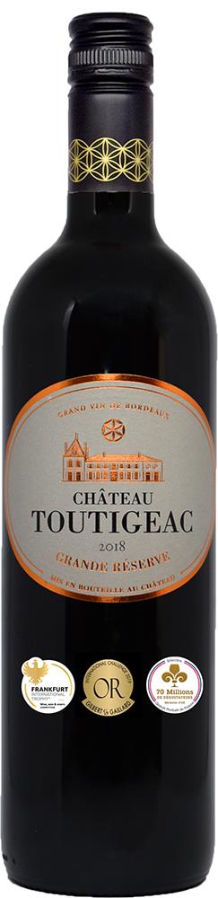 Château Toutigeac Grand Reserve Bordeaux Rouge 2018 (France)