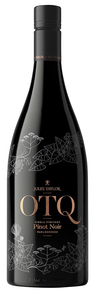 Jules Taylor OTQ Single Vineyard Marlborough Pinot Noir 2019