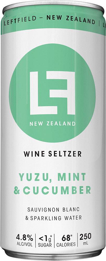 Leftfield Yuzu, Mint & Cucumber Sauvignon Blanc Wine Seltzer NV (250ml)