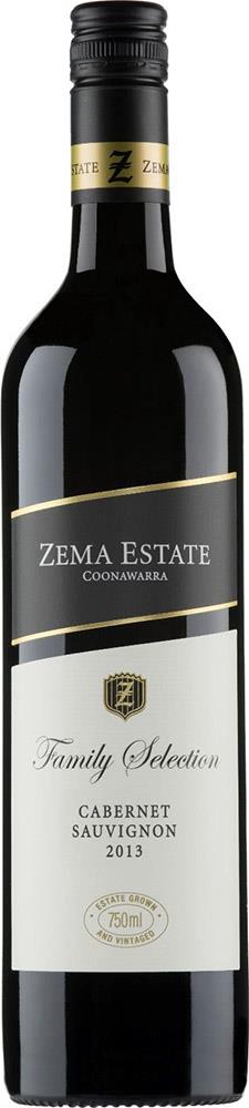 Zema Estate Family Selection Coonawarra Cabernet Sauvignon 2013 (Australia)