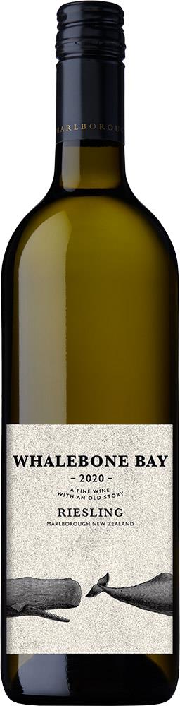 Whalebone Bay Marlborough Riesling 2020