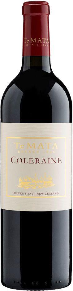 Te Mata Coleraine Hawke's Bay 2019