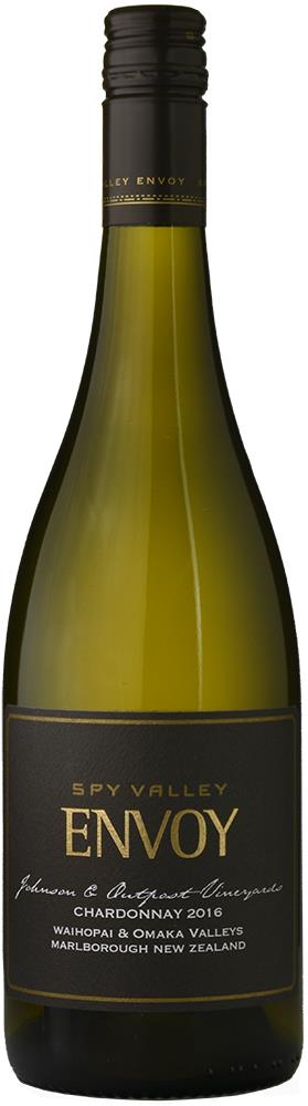 Spy Valley Envoy Marlborough Chardonnay 2016