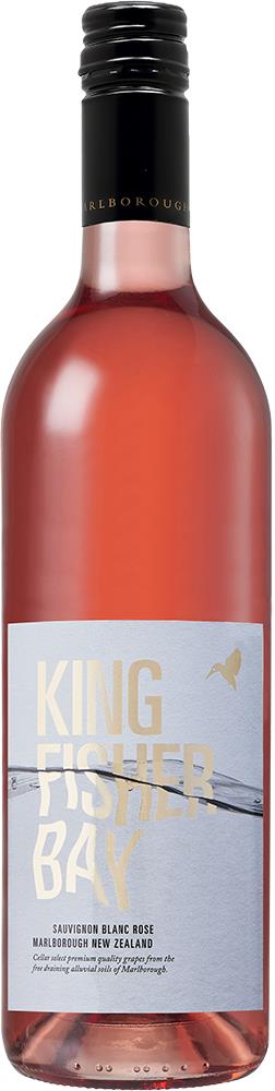 Kingfisher Bay Marlborough Sauvignon Blanc Rosé 2020
