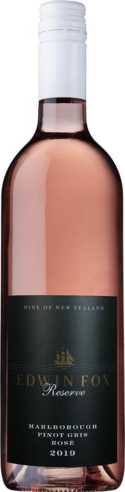 Edwin Fox Reserve Marlborough Pinot Gris Rosé 2019
