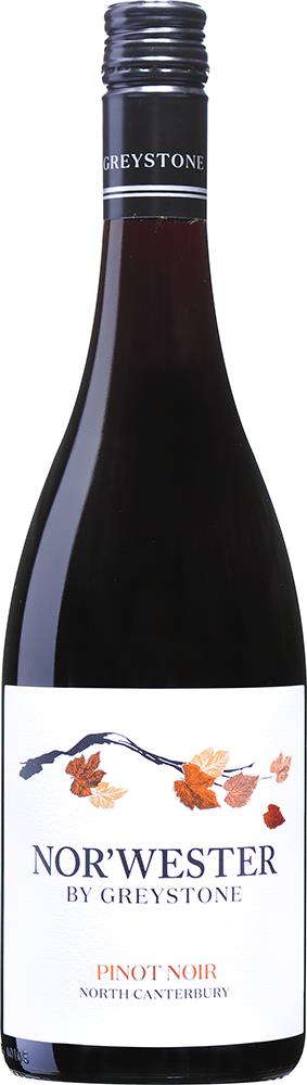 Nor’Wester By Greystone North Canterbury Pinot Noir 2018