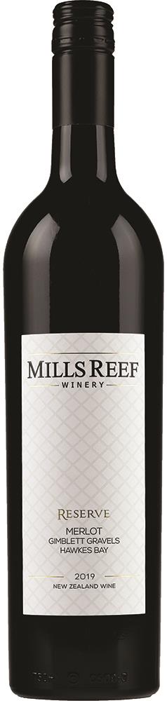 Mills Reef Reserve Gimblett Gravels Merlot 2019