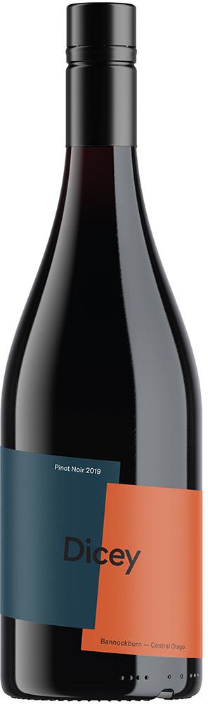 Dicey Bannockburn Central Otago Pinot Noir 2019