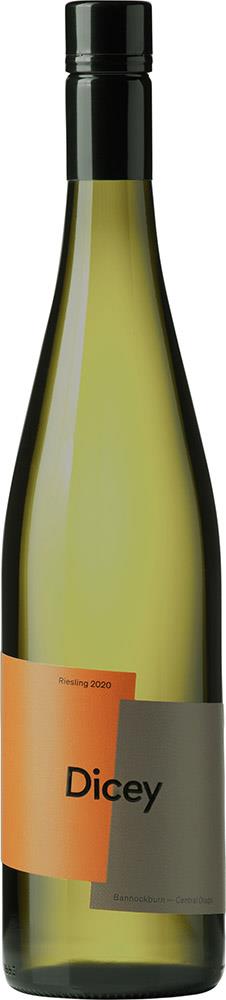 Dicey Bannockburn Central Otago Riesling 2020