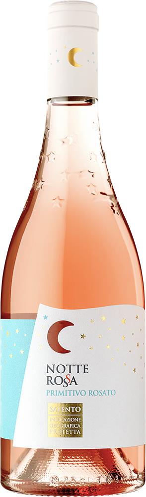 Notte Rossa Salento IGP Primitivo Rosato 2019 (Italy)