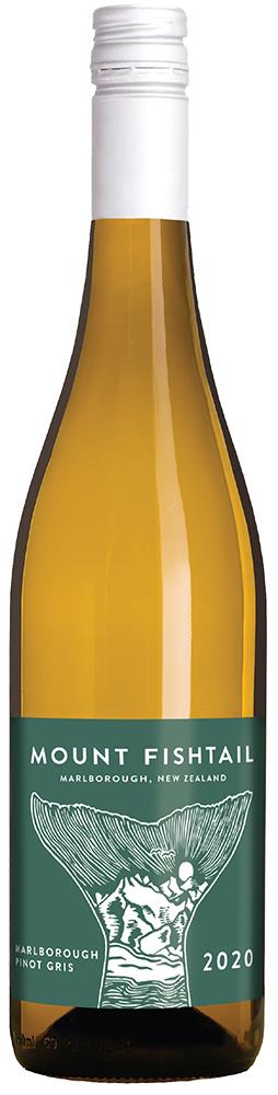 Mount Fishtail Marlborough Pinot Gris 2020 (Export Wine)