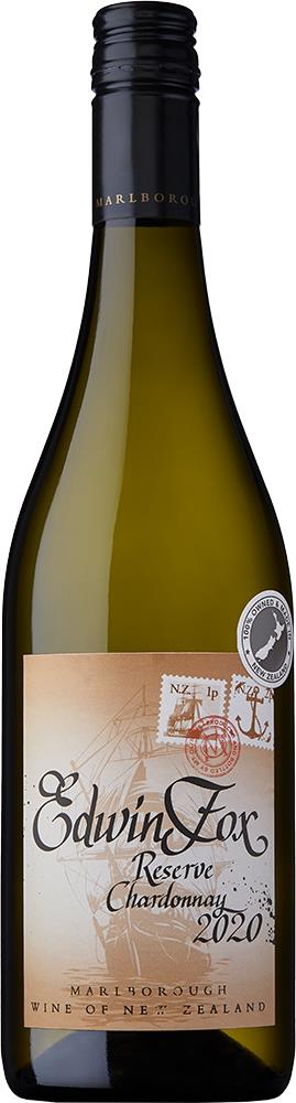 Edwin Fox Reserve Marlborough Chardonnay 2020