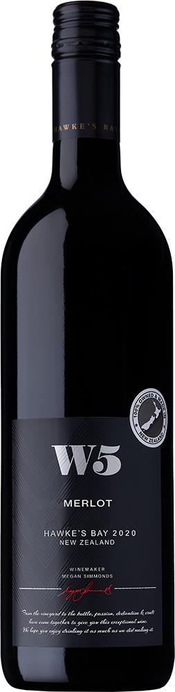 W5 Hawke's Bay Merlot 2020