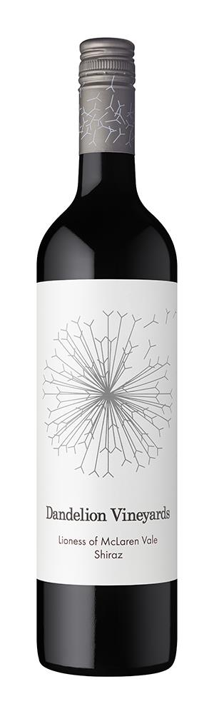 Dandelion Lioness of McLaren Vale Shiraz 2019 (Australia)