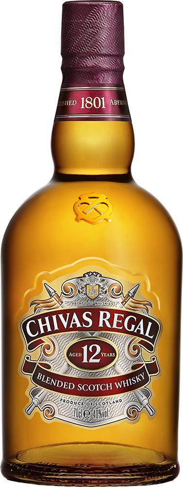 Chivas Regal 12 YO Blended Scotch Whisky (700ml)