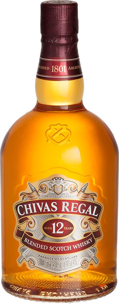 Chivas Regal 12 YO Blended Scotch Whisky (1L)