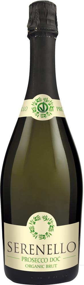 Serenello Organic Prosecco Brut NV (Italy)