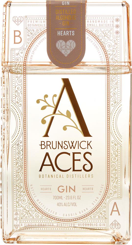 Brunswick Aces Heart Gin (700ml)