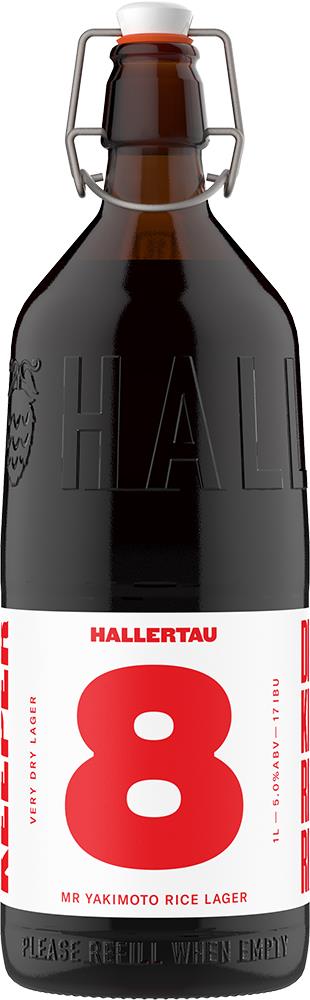 Hallertau 8 Mr Yakimoto Rice Lager (1L Keeper)