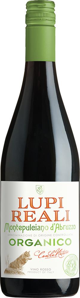 Lupi Reali Organic Montepulciano D'Abruzzo 2019 (Italy)