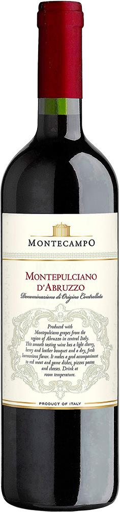 Montecampo Montepulciano DOC 2019 (Italy)