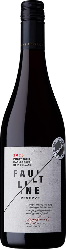 wine | | NZ Faultline online 2020 Reserve Market Noir Marlborough Pinot Buy Black