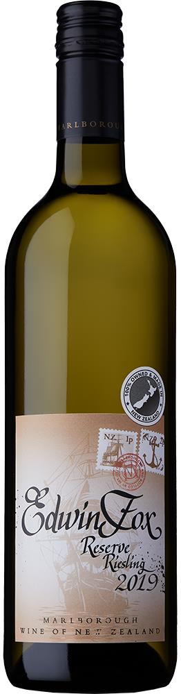 Edwin Fox Reserve Marlborough Riesling 2019