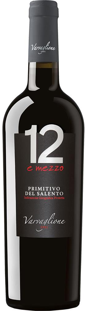 Varvaglione 12 e Mezzo Puglia Primitivo 2017 (Italy)