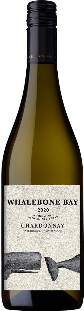 Whalebone Bay Marlborough Chardonnay 2020