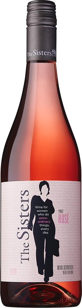 The Sisters Marlborough Pinot Rosé 2020