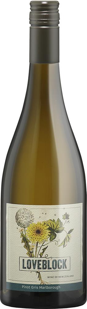 Loveblock Organic Marlborough Pinot Gris 2020